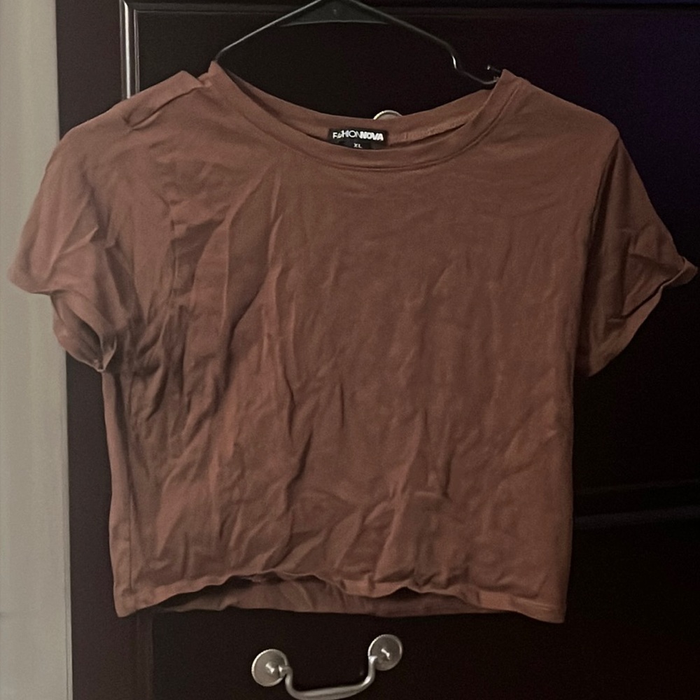 Fashionova Crop Top Tee